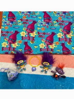 3/$10 Trolls Themed Toy Set with Pillowcase